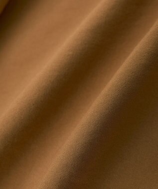 Green Parks ベスト風７分袖ドッキングプルオーバー Orange