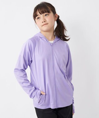 OP／FILA 【STAR OF LIFE】ラッシュガード ラベンダー