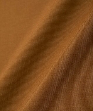 Green Parks ベスト風７分袖ドッキングプルオーバー Orange