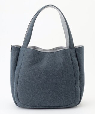 Y'SACCS フェルトトート　Mサイズ ダークグレー