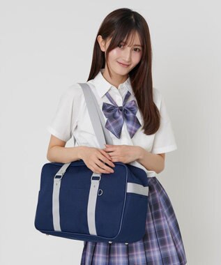 WEGO 【SCHOOLITEM】スクールバッグ ネイビー