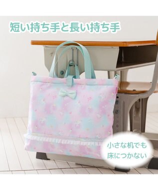 Mother garden マザーガーデン ユニコーン レッスンバッグ 《コットンキャンディ柄》 コットンキャンディ柄