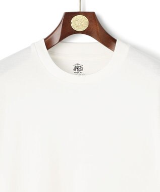 J.PRESS MEN 【WEB・一部店舗限定】2パック Tシャツ ホワイト系9