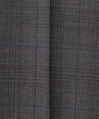GOTAIRIKU 【Loro Piana Fabric】365 通年スーツ(グレーー×格子) グレー系4