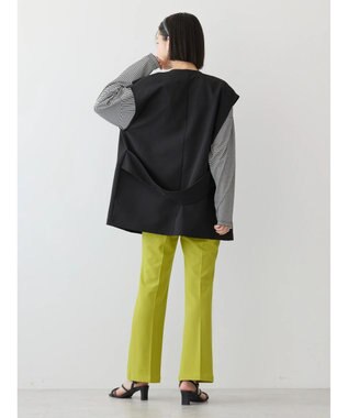 AMERICAN HOLIC ＳＥＴ　ベスト＋ロゴカットプルオーバー Border