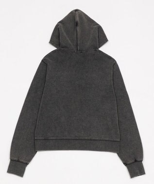 WEGO 【ユニセックス着用ITEM】コンパクトフィットロゴプルパーカー ブラックその他