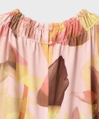 Paul Smith Floral Paint サマードレス コーラル