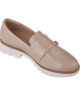 ASICS WALKING ペダラ レディース 2E 3.0cmヒール ベージュ系