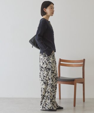 AMERICAN HOLIC 【先行予約】【イージーケア】アソート柄パンツ Black