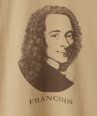 Green Parks ■ＲＵＳＳＥＬＬ　プリントショートスリーブＴＥＥ Beige