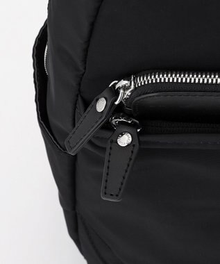 Y'SACCS ポリエステルツイル リュックサック ブラック