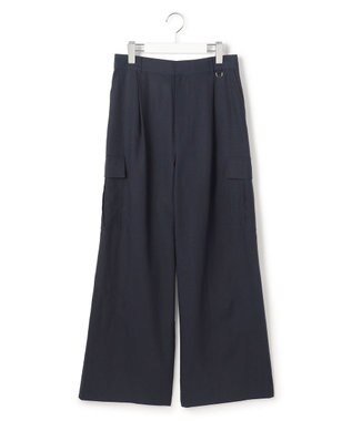 23区 【先行予約】コットンスラブポプリン カーゴパンツ