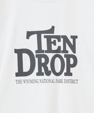 AMERICAN HOLIC TEN DROP Tシャツ Off White