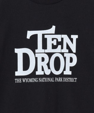 AMERICAN HOLIC TEN DROP Tシャツ Black