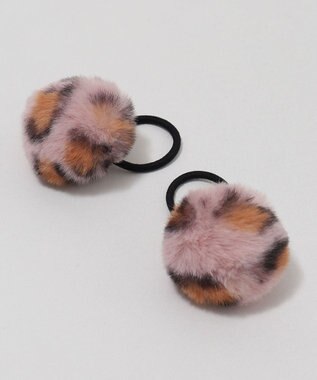 WEGO L2Pポンポンヘアゴム 柄3