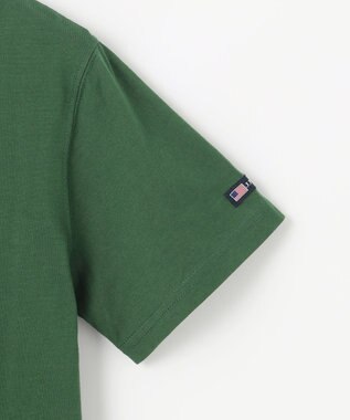 J.PRESS KIDS 【140-170cm】 50/2天竺ロゴＴシャツ カーキ