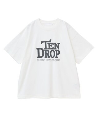 AMERICAN HOLIC TEN DROP Tシャツ Off White