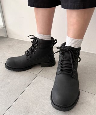 WEGO Mトレッキングブーツ ブラック