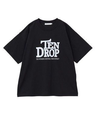 AMERICAN HOLIC TEN DROP Tシャツ Black