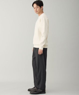 UNFILO MENS ライトモール ニット エクリュ