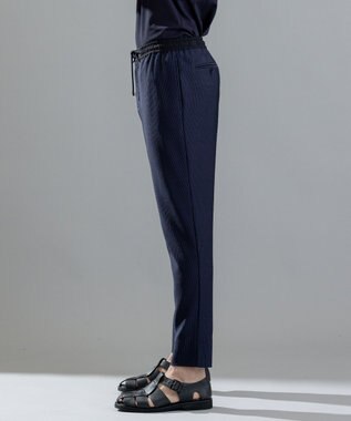 JOSEPH HOMME ソフトプリーツストレッチ / PEGG EASY ネイビー系