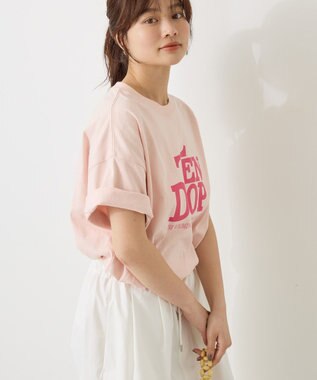 AMERICAN HOLIC TEN DROP Tシャツ Pink