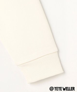 PW CIRCULUS 【UNISEX】【コラボアイテム】Yeyeコラボ フーディ ゴルフ アイボリー系