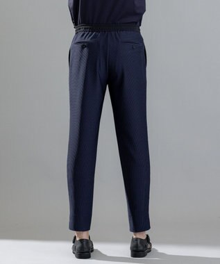 JOSEPH HOMME ソフトプリーツストレッチ / PEGG EASY ネイビー系