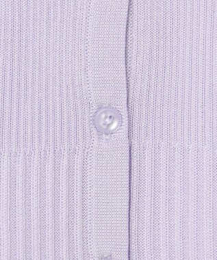 TOCCA 【洗える】AJISAI CARDIGAN カーディガン ラベンダー系