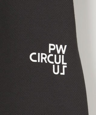 PW CIRCULUS 【MEN】ベーシックポロ ブラック系
