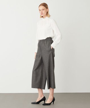 BEIGE， CORBY / ワイドパンツ C Gray