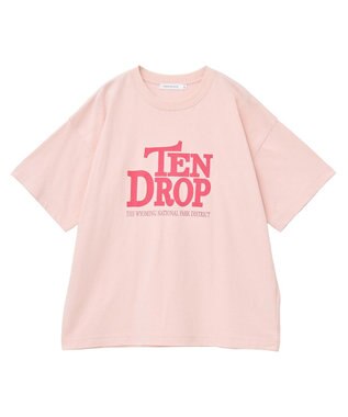 AMERICAN HOLIC TEN DROP Tシャツ Pink