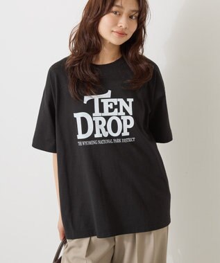 AMERICAN HOLIC TEN DROP Tシャツ Black