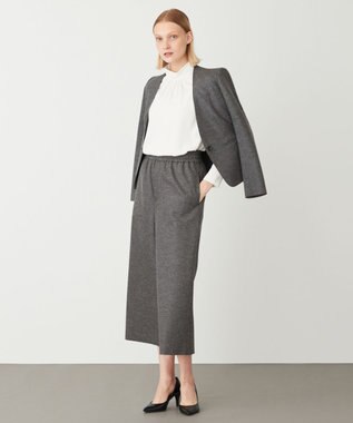 BEIGE， CORBY / ワイドパンツ C Gray