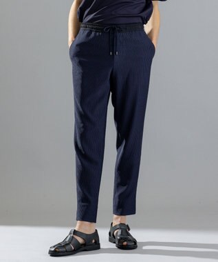 JOSEPH HOMME ソフトプリーツストレッチ / PEGG EASY ネイビー系