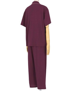 une nana cool MADE WITH LIBERTY FABRIC 綿混ソフト天竺 半袖パジャマ LB