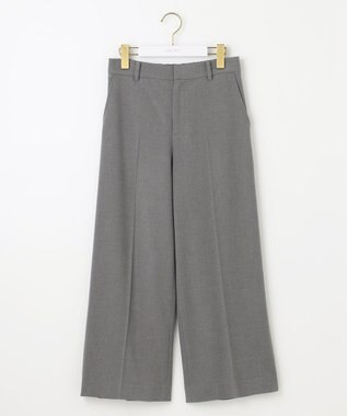 ANY SIS 【保温効果/ストレッチ】シリーズ累計13万枚突破！ビューティサーモ ワイドパンツ ライトグレー