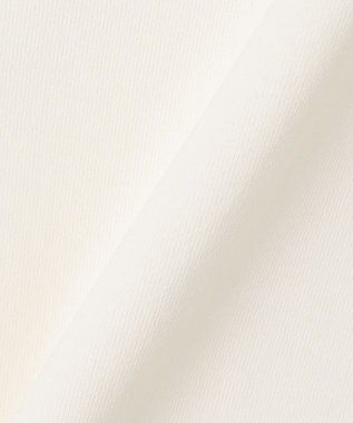 BEIGE， NADIA / 異素材ライン ストレッチニットスカート Ecru