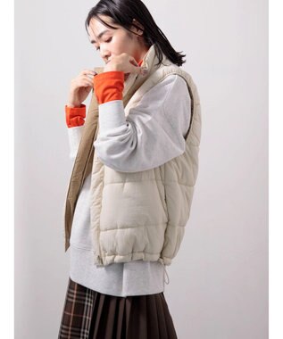 Green Parks 吸湿発熱タートルカットソー Orange