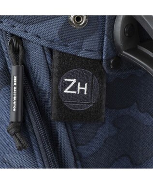 ZERO HALLIBURTON 【数量限定】ZHG-CB1 コーデュラ キャディーバッグ エアークラフトロゴ 82771 ネイビーカモ