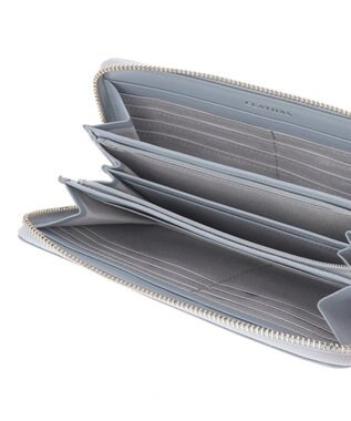 CLATHAS アマン ラウンド長財布 ライトブルー