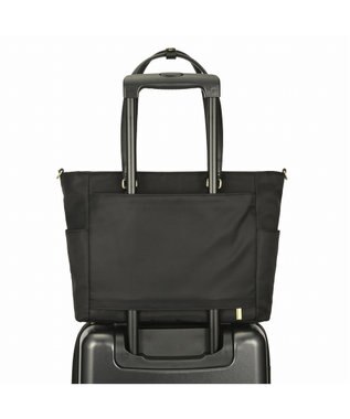 ACE BAGS & LUGGAGE ace. ラプリム トートバッグ レディースビジネス A4 13.3インチサイズ 68803 エース ブラック×ゴールド