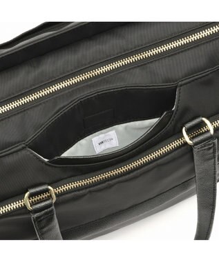 ACE BAGS & LUGGAGE ace. ラプリム トートバッグ レディースビジネス A4 13.3インチサイズ 68803 エース ブラック×ゴールド