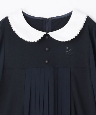 組曲 KIDS 【150-160㎝】ノーブルネイビー ワンピース ネイビー