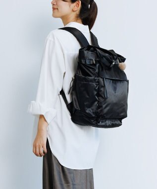 ACE BAGS & LUGGAGE Kanana project PJ16-2nd リュックサック  A4サイズ 軽量 20145 カナナ プロジェクト ブラック