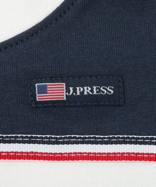 J.PRESS KIDS 【BOX付き】【80-90㎝】カーディガン&半袖Tシャツ&パンツ セット ネイビー系1