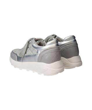 Bridget Birkin 【Bridget Birkin】インヒールキルティングスニーカー シルバー