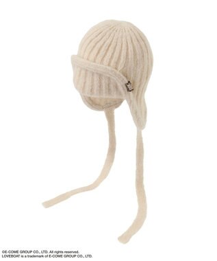 Green Parks ■ＬＯＶＥ　ＢＯＡＴ　イヤーマフニットキャップ Ivory