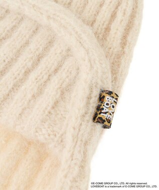 Green Parks ■ＬＯＶＥ　ＢＯＡＴ　イヤーマフニットキャップ Ivory
