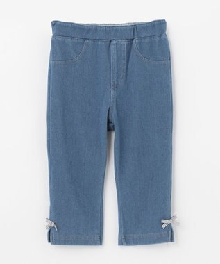 ANY KIDS 接触冷感しろくまパンツ インディゴ